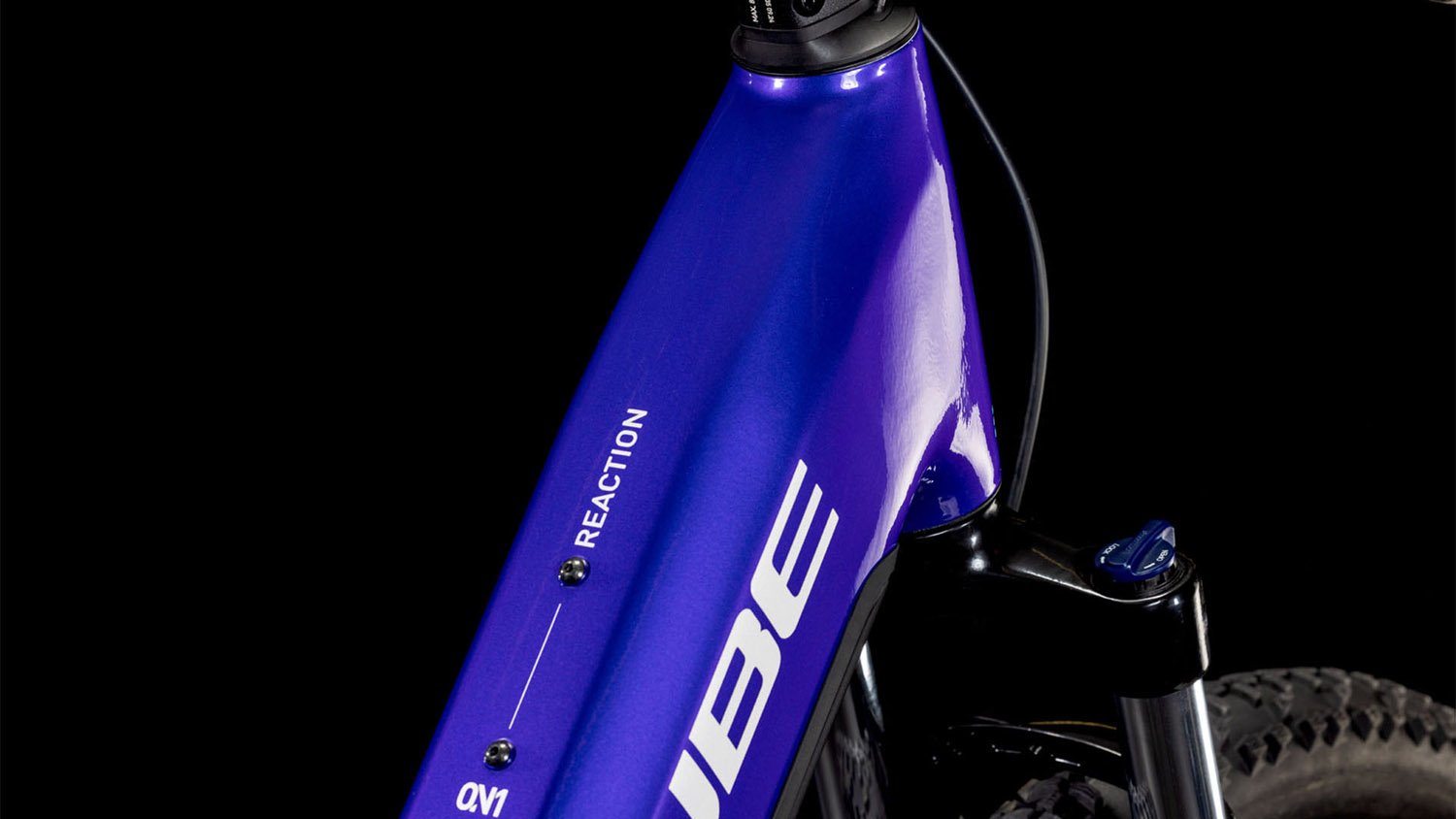 Cube Reaction Hybrid ONE 800 Easy Entry orchid´n´mint – Bild 7