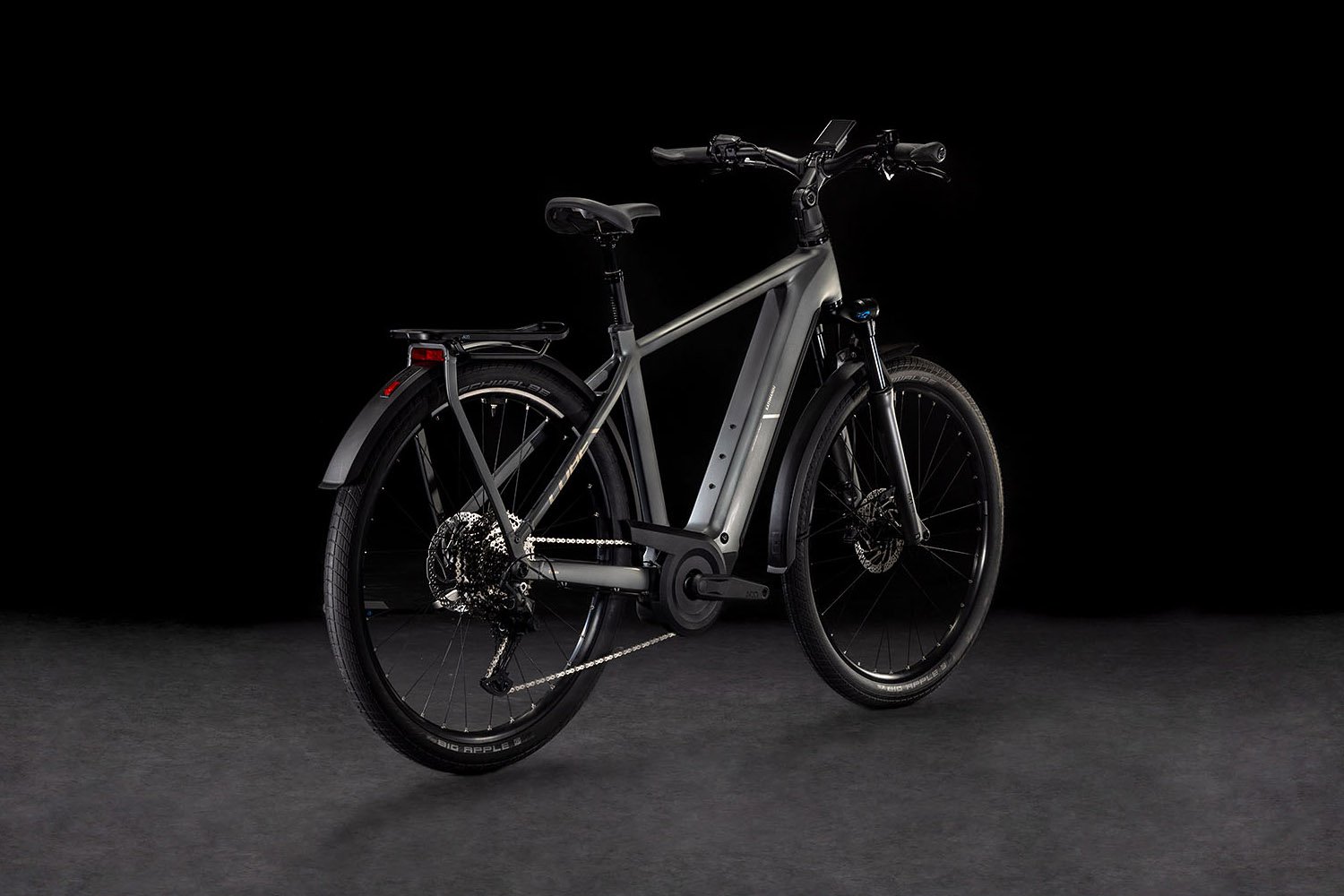 Cube Kathmandu Hybrid Pro 800 slabgrey´n´chrome – Bild 2