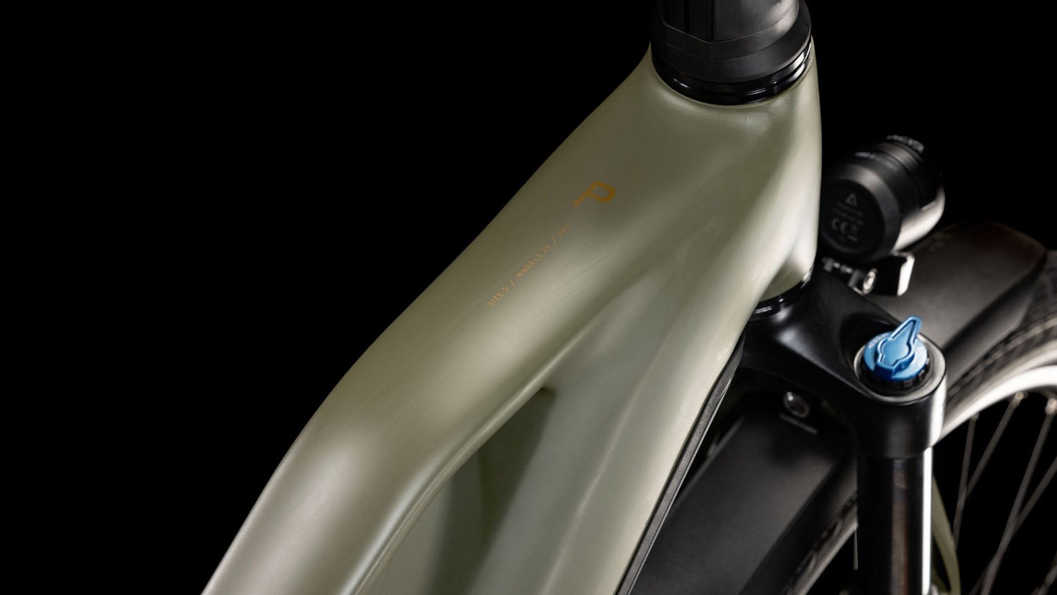 Cube Kathmandu Hybrid Pro 800 Lady dustyolive´n´gold – Bild 3