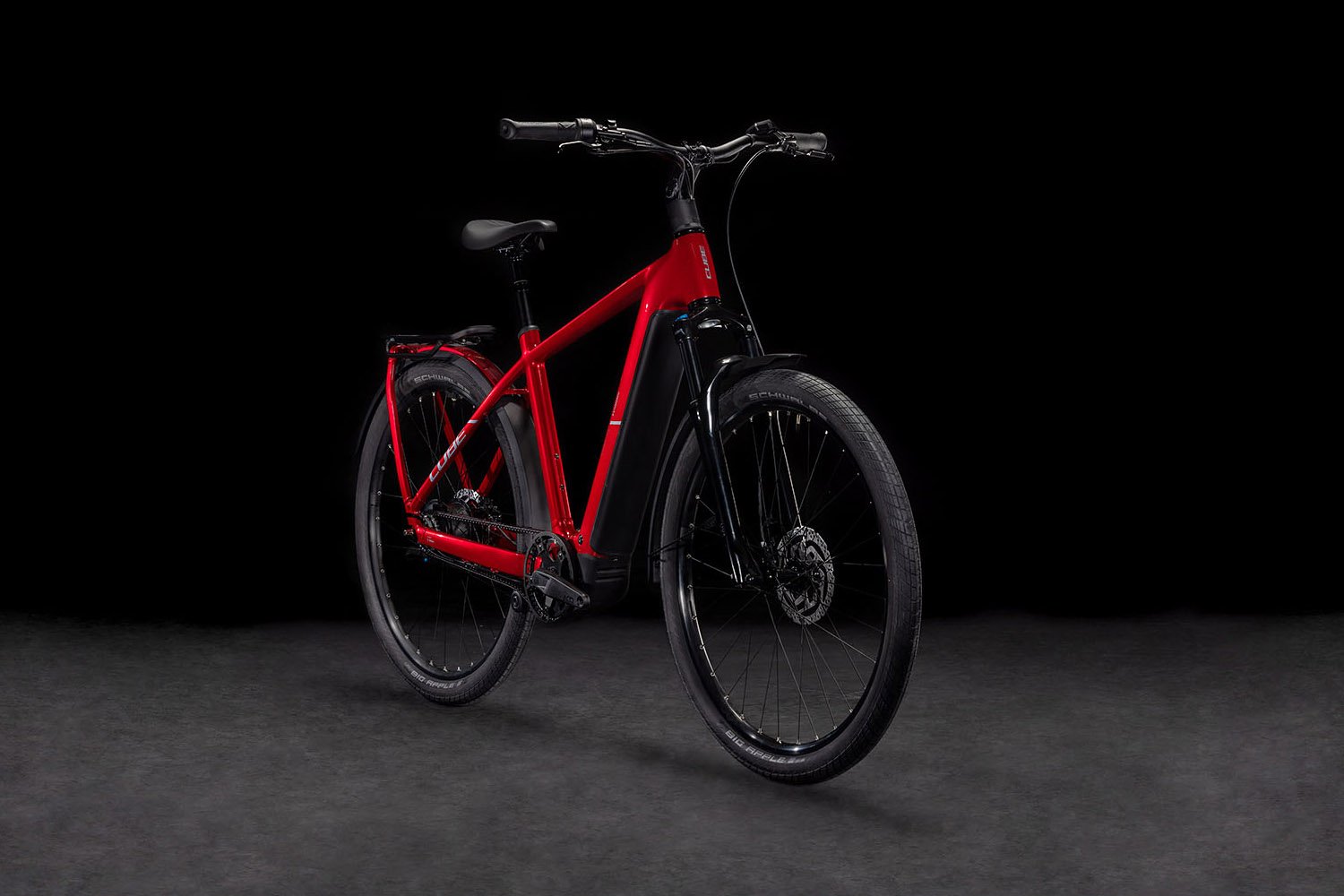 Cube Kathmandu Hybrid Comfort Pro 800 electricred´n´red – Bild 2