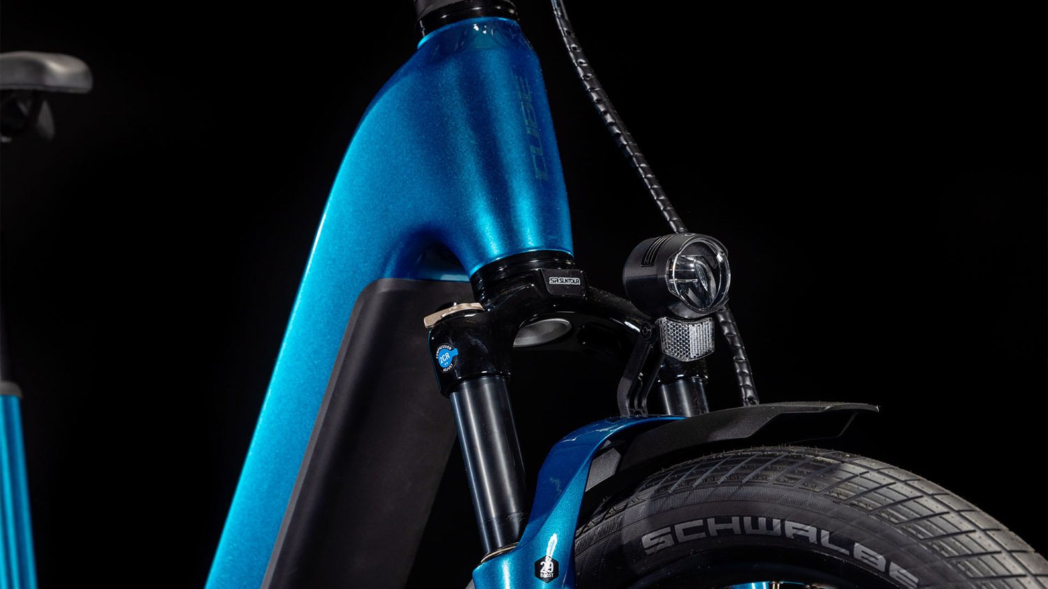 Cube Kathmandu Hybrid EX 800 Easy Entry electricblue´n´chrome – Bild 7
