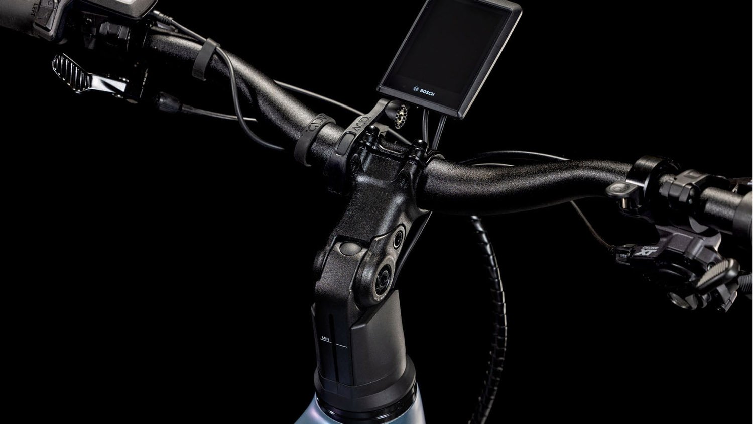 Cube Kathmandu Hybrid SLX 800 Lady smaragdgrey´n´black – Bild 5