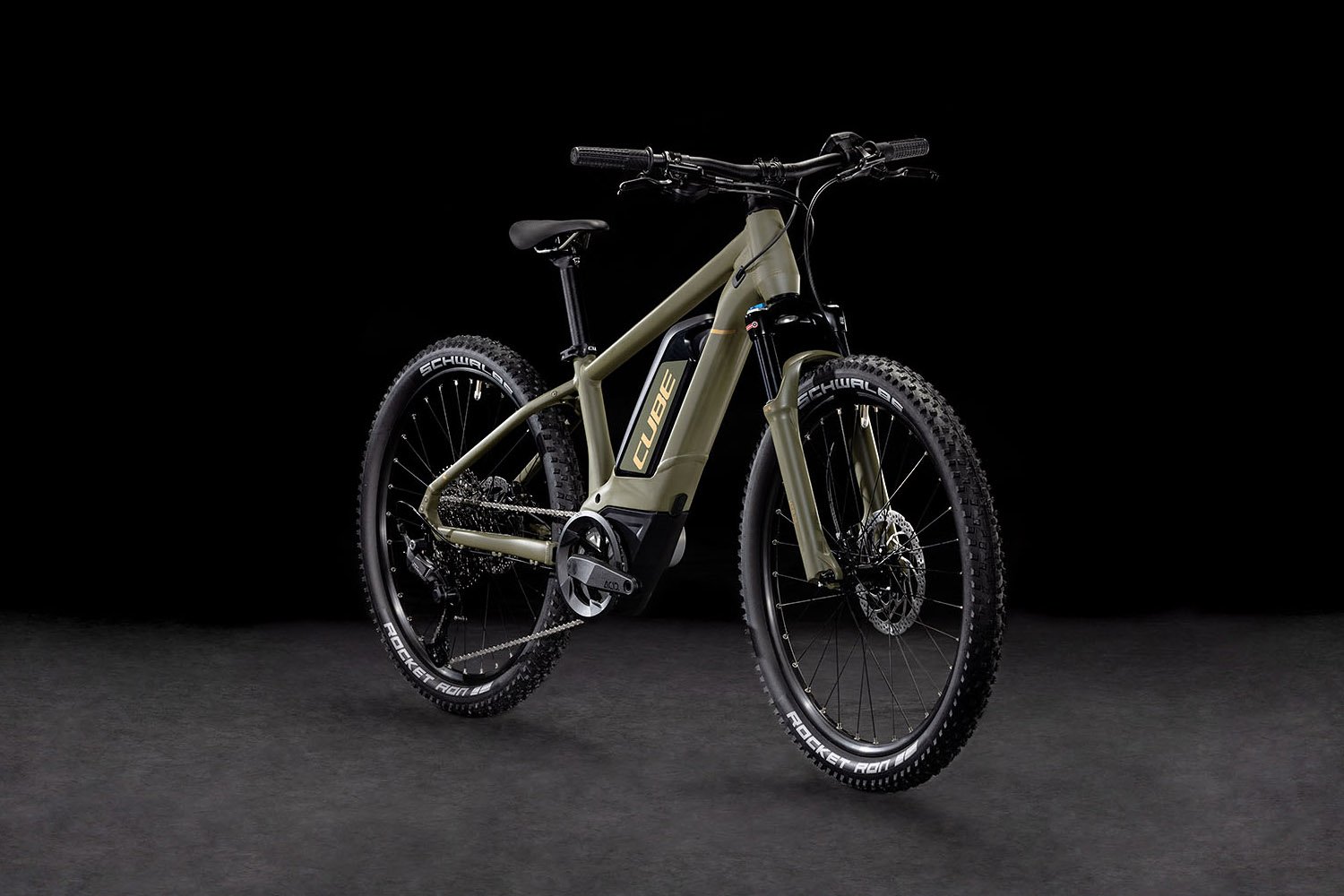 Cube Acid 240 Hybrid Rookie SLX 500 dustyolive´n´gold – Bild 2