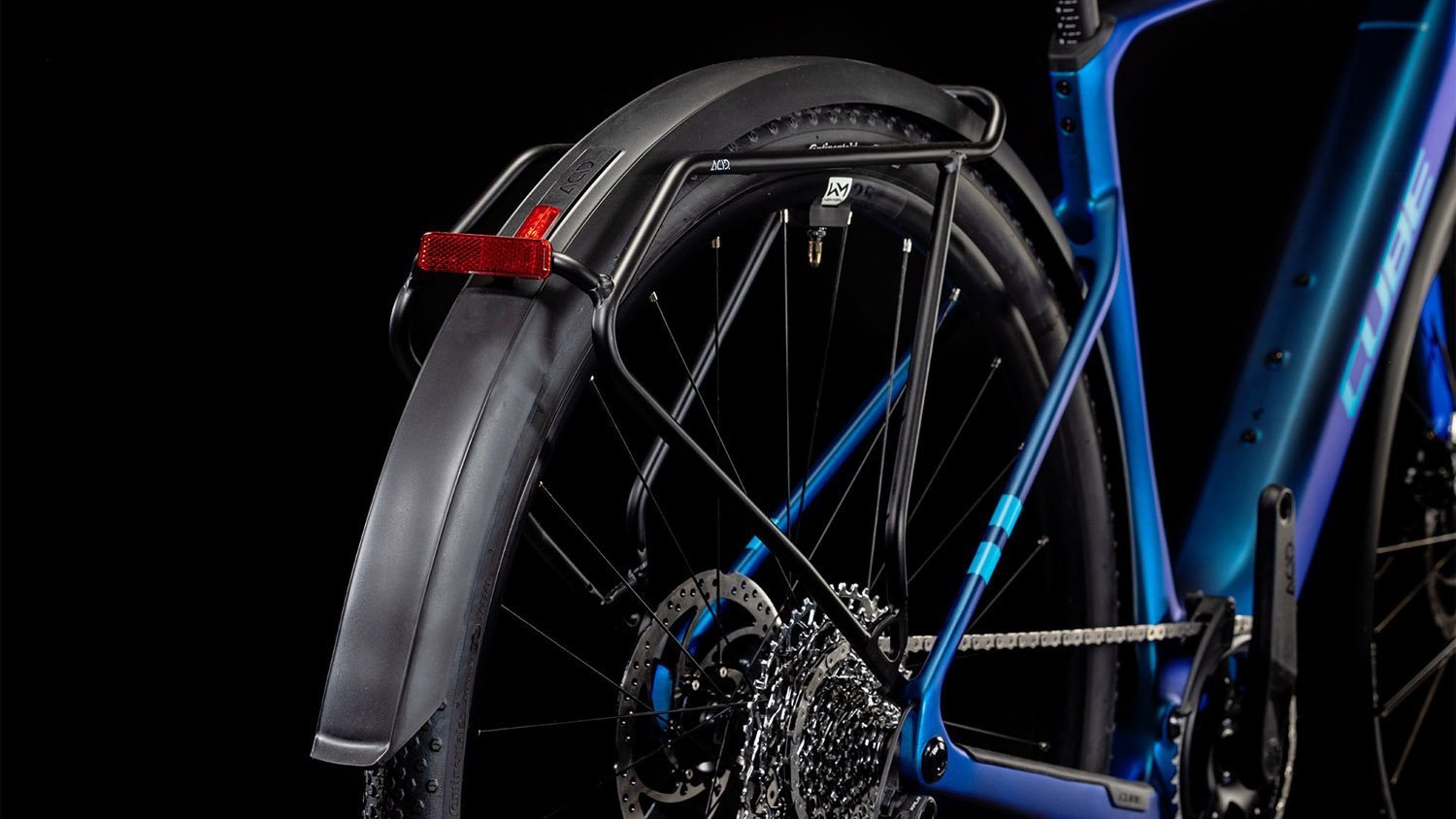 Cube Nulane Hybrid C:62 SLX 400X nebula´n´blue – Bild 3