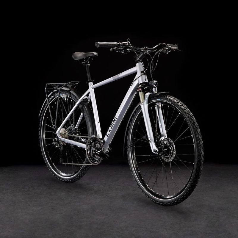 Cube Nature EXC Allroad polarsilver´n´black – Bild 2