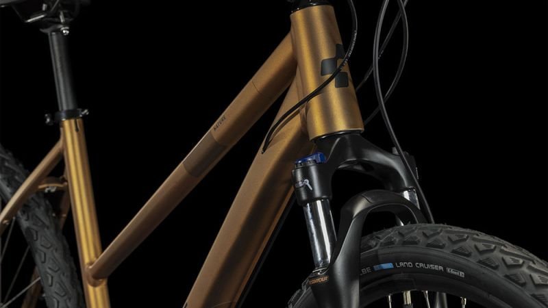 Cube Nature Pro Lady gold´n´black – Bild 6