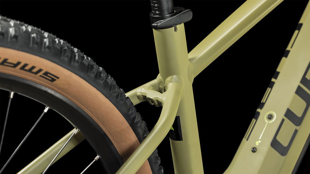Cube Reaction Hybrid Race 750 olive´n´green – Bild 4