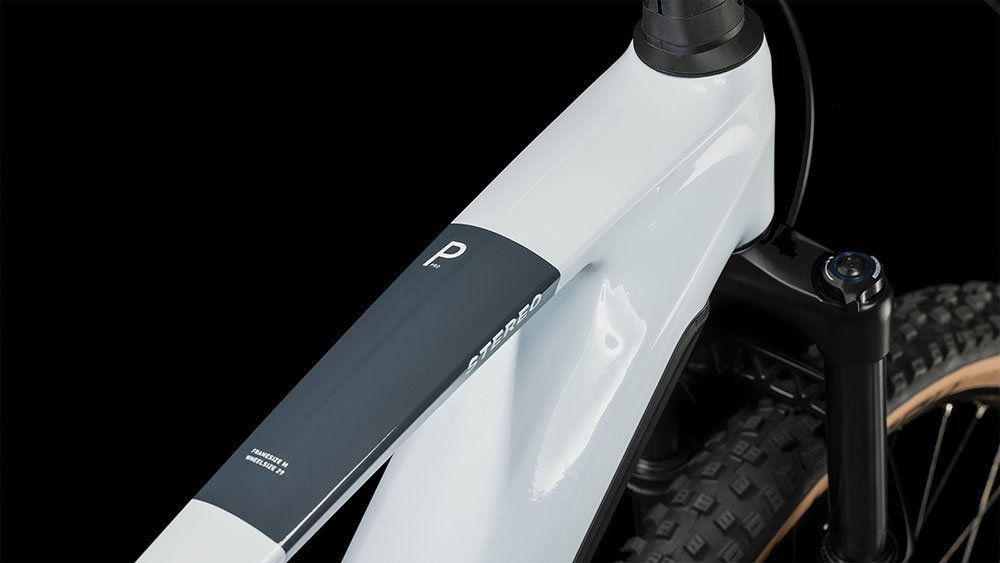 Cube Stereo Hybrid 140 HPC Pro 750 frostwhite´n´grey – Bild 2
