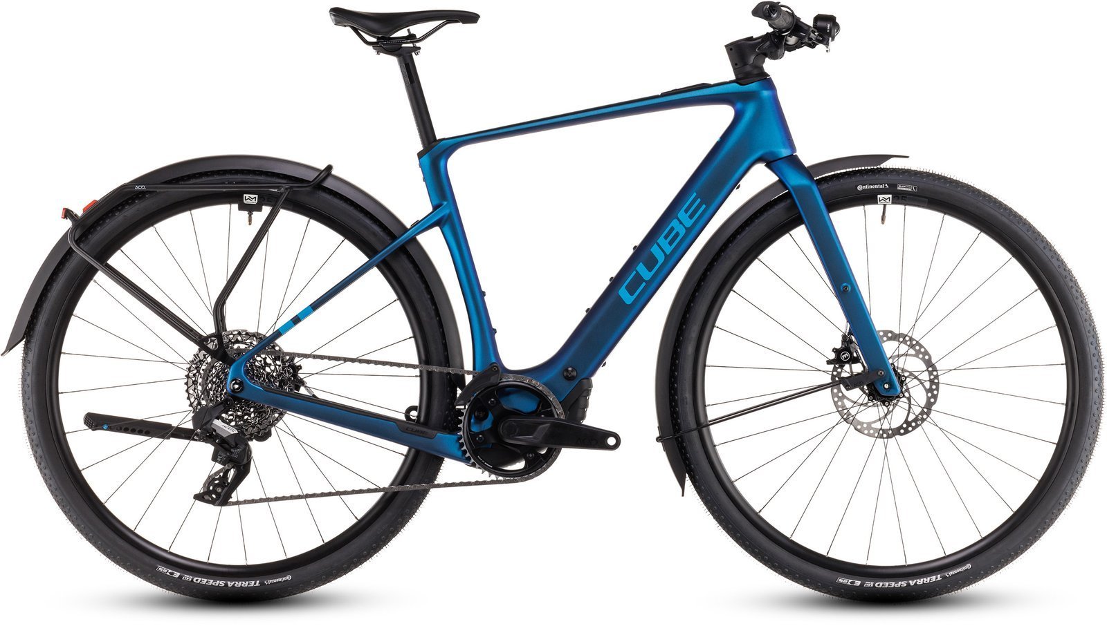 Cube Nulane Hybrid C:62 SLX 400X nebula´n´blue