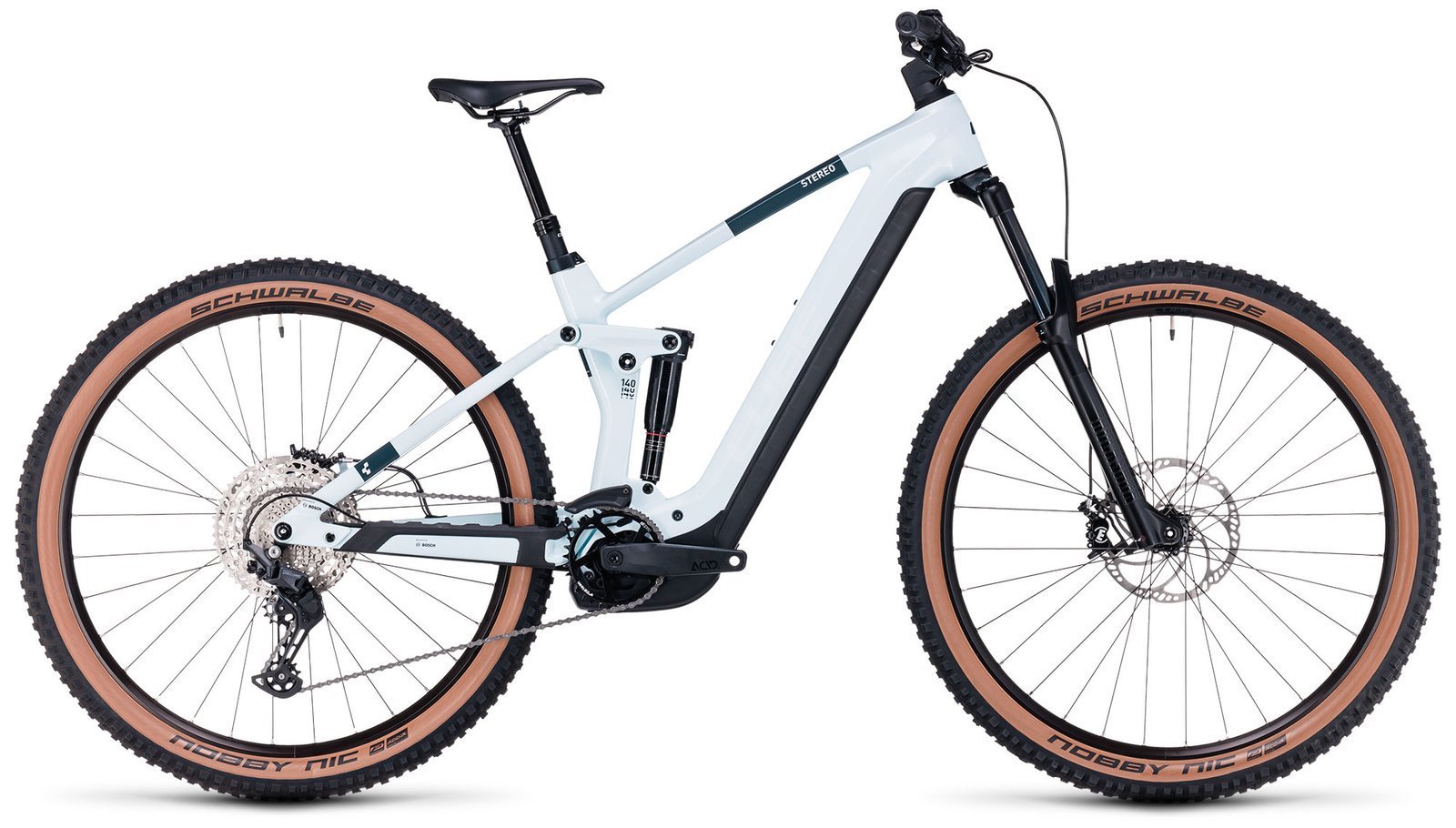 Cube Stereo Hybrid 140 HPC Pro 750 frostwhite´n´grey