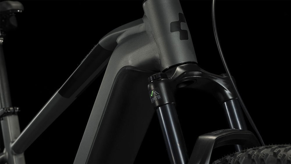Cube Reaction Hybrid Race 750 grey´n´metal – Bild 3