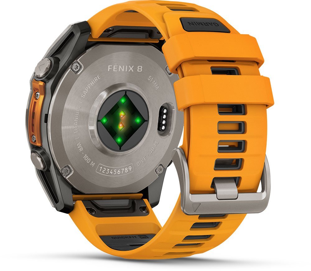 Garmin Fēnix® 8 - 51 mm AMOLED Sapphire - GPS Multisport Smartwatch – Bild 10