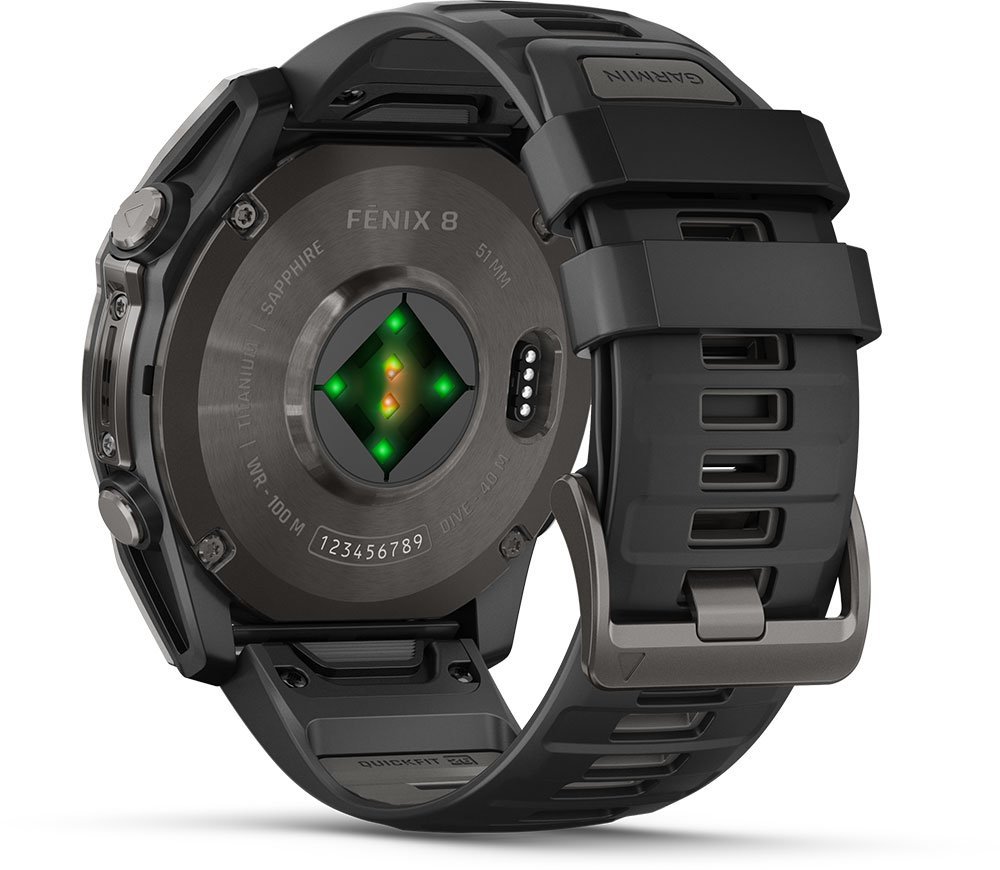 Garmin Fēnix® 8 - 51 mm AMOLED Sapphire - GPS Multisport Smartwatch – Bild 11