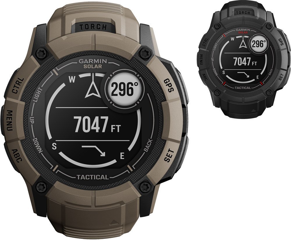 Garmin Instinct® 2X Solar Tactical Edition - GPS Multisport Smartwatch – Bild 2
