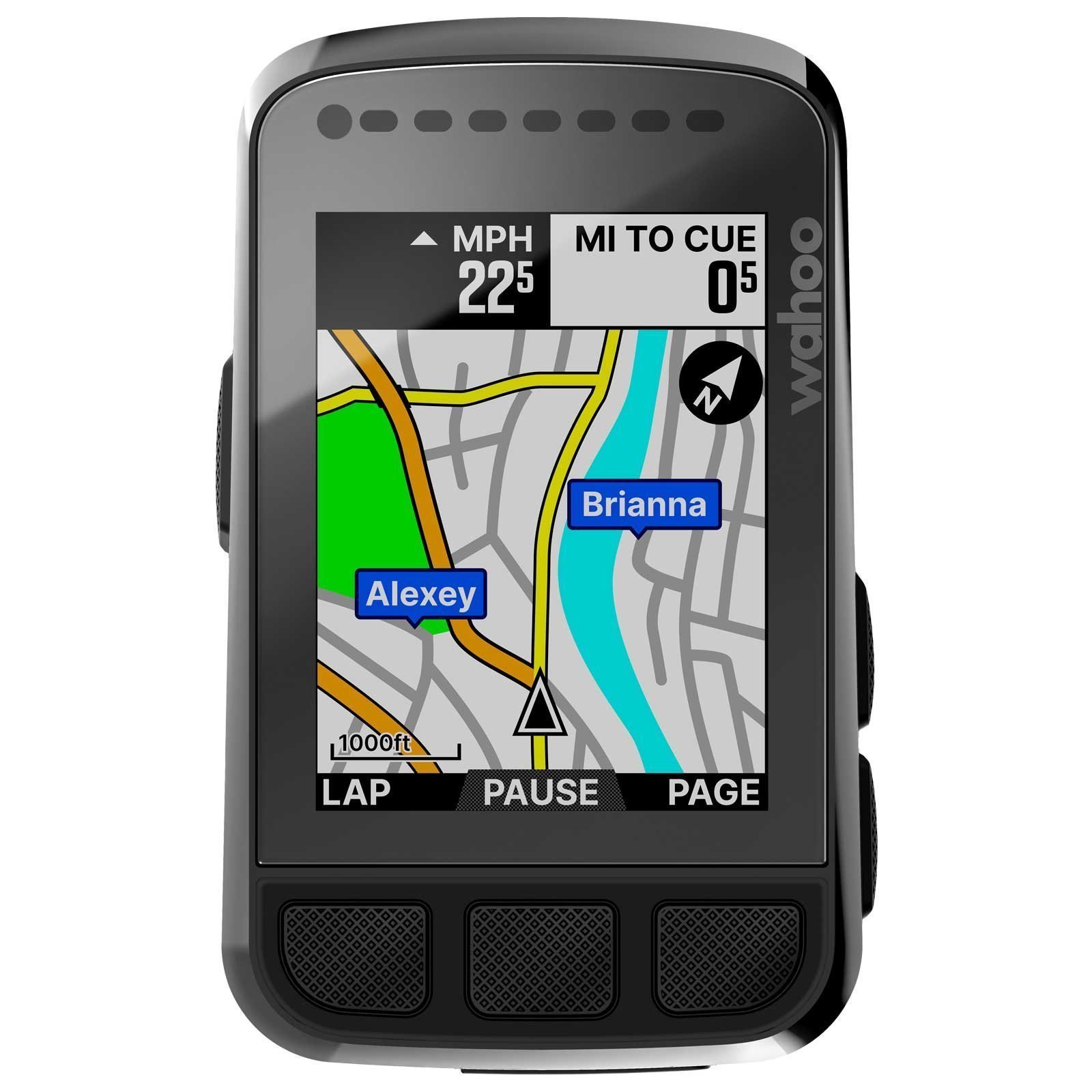 Wahoo ELEMNT BOLT 2.0 GPS Fahrradcomputer - schwarz – Bild 3